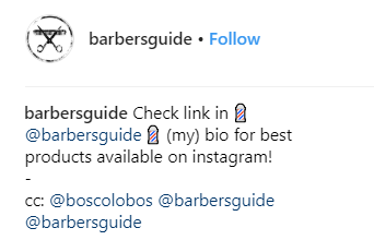 Hashtags de barbero (para copiar y pegar) en Instagram y TikTok