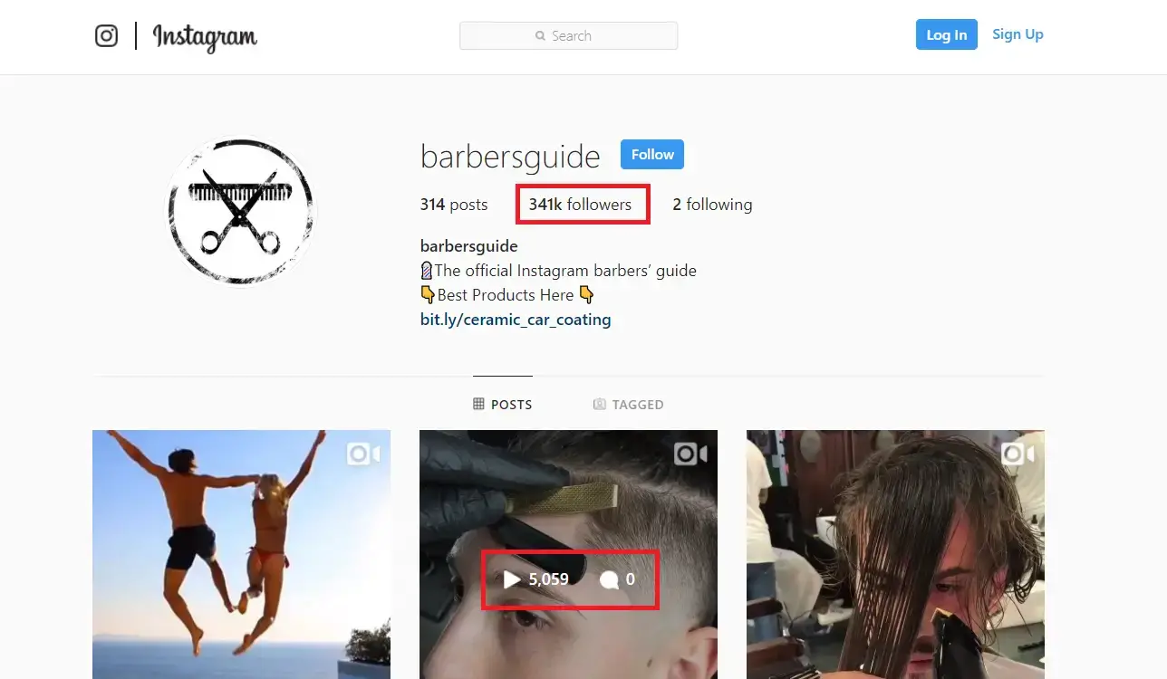 Hashtags de barbero (para copiar y pegar) en Instagram y TikTok Hashtags de barbero (para copiar y pegar) en Instagram y TikTok
