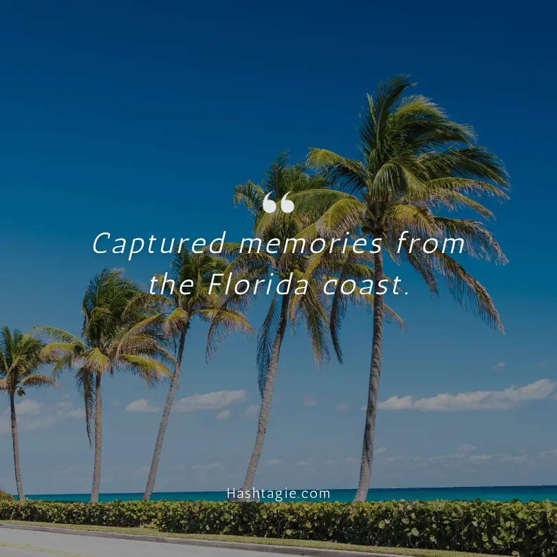 Más de 550 subtítulos de Instagram de Florida para Sunshine State Adventures
