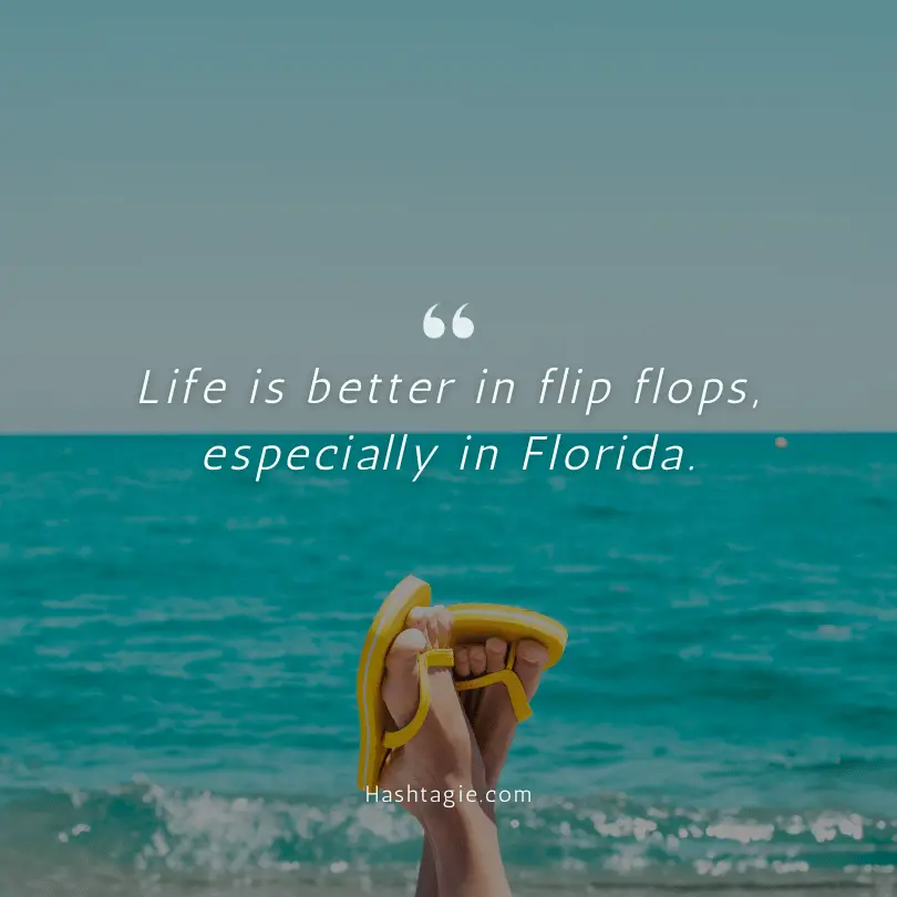Más de 550 subtítulos de Instagram de Florida para Sunshine State Adventures