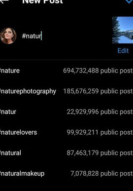 1750 hashtags principales de Instagram en 84 categorías (lista de 2024)