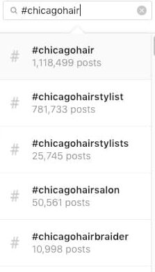 ¿Qué hashtag de salón llegará realmente a su audiencia?