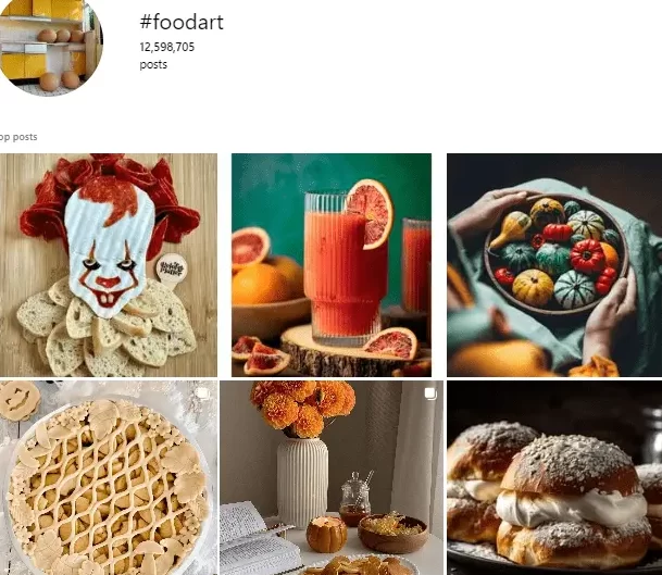 Los mejores hashtags de comida para Instagram para darle vida a tus publicaciones