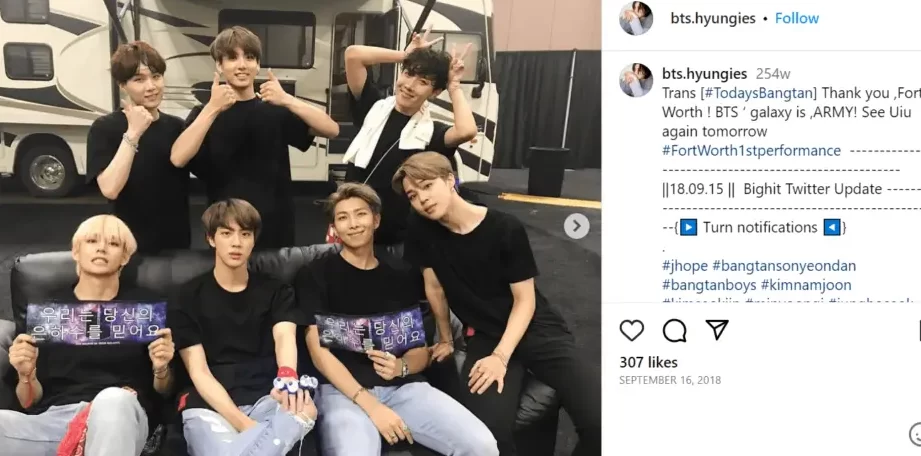104 MEJORES hashtags de BTS en 2021 📈 - Copiar y pegar
