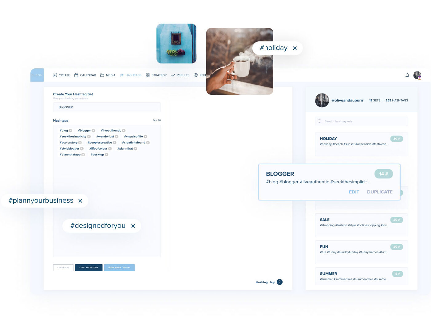 Hashtags populares de Instagram que no te puedes perder en 2024 – Plann