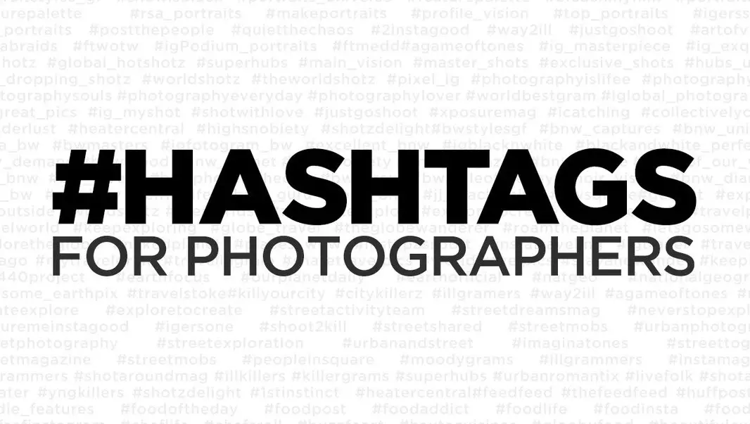 Su guía oficial de hashtags de Instagram para fotógrafos: una lista de ...