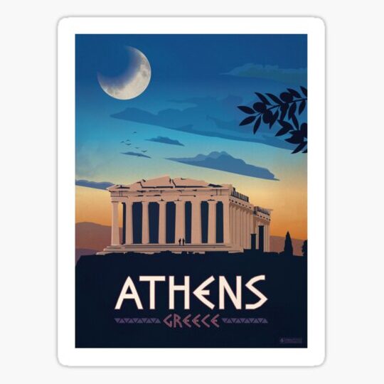 Paquete de más de 37 hashtags de viaje a Atenas – 926Mockups
