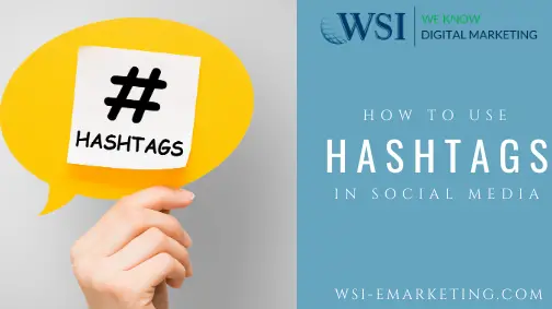 Uso de Hashtags para aumentar su número de seguidores en las redes sociales - WSI ...