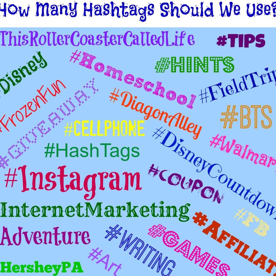 ¿Cuántos Hashtags deberíamos utilizar?