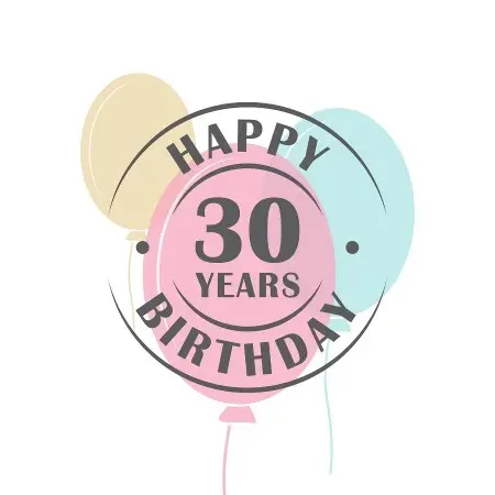Los 80 mejores hashtags, refranes y lemas del 30 cumpleaños - EverydayKnow...