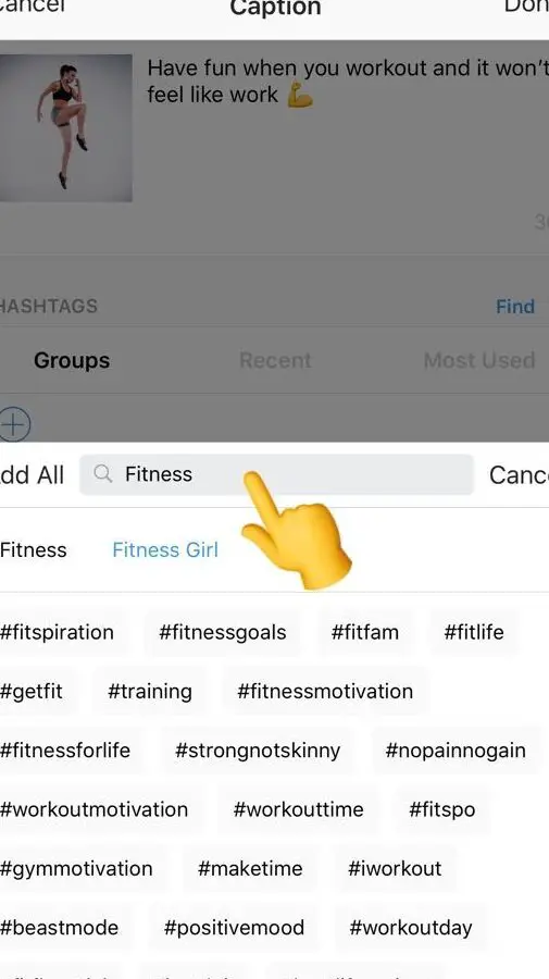 Hashtags |