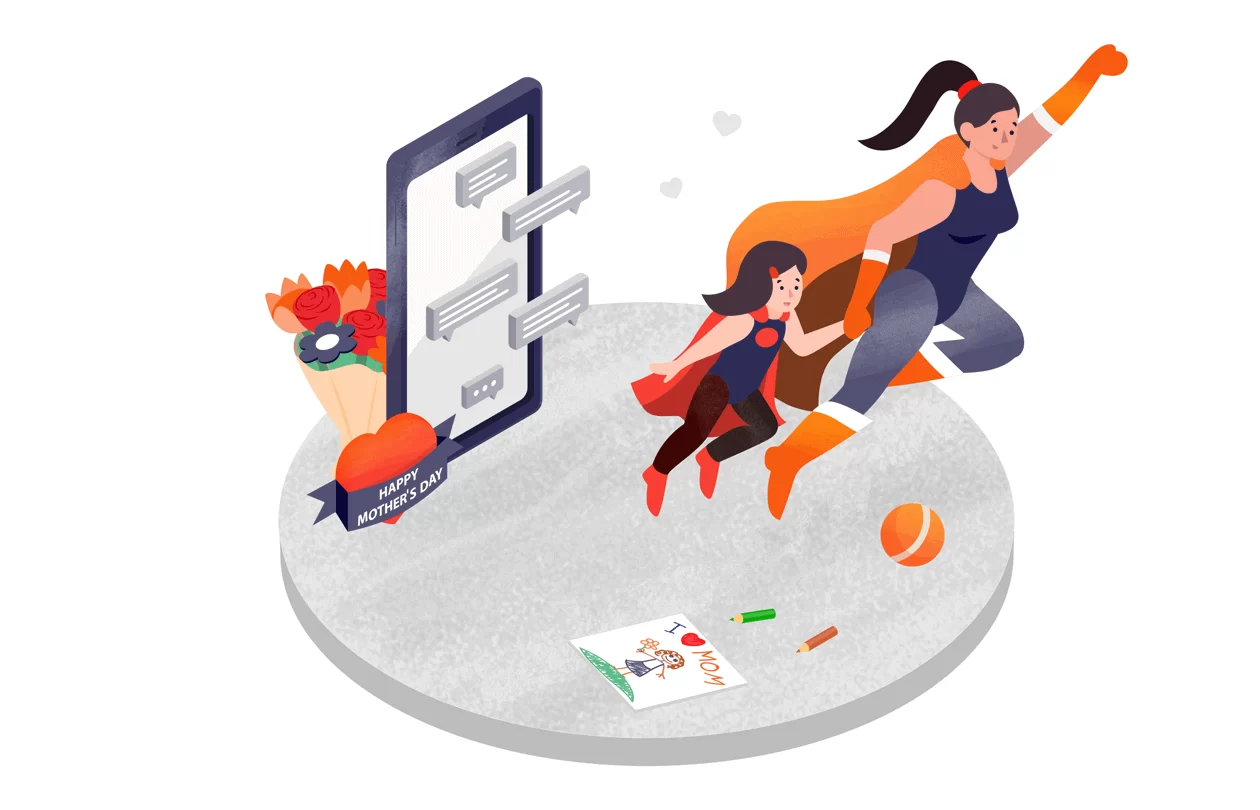 Ejemplos de campañas en redes sociales para el Día de la Madre |