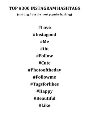 100 mejores hashtags para Instagram: haz que se vean tus publicaciones |