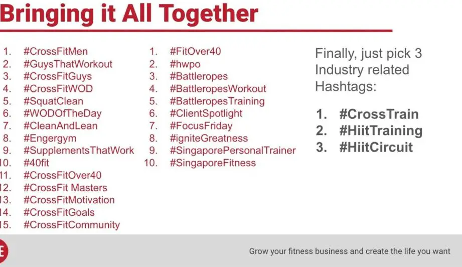 Marketing avanzado de Instagram para su negocio de fitness |