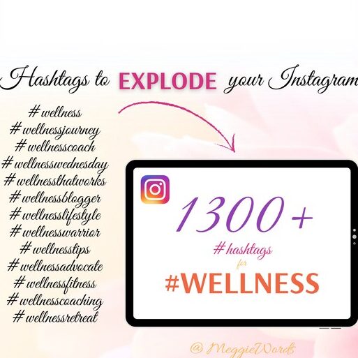 Compre hashtags de Instagram para BIENESTAR, publicaciones y carretes de 1300 palabras clave ...