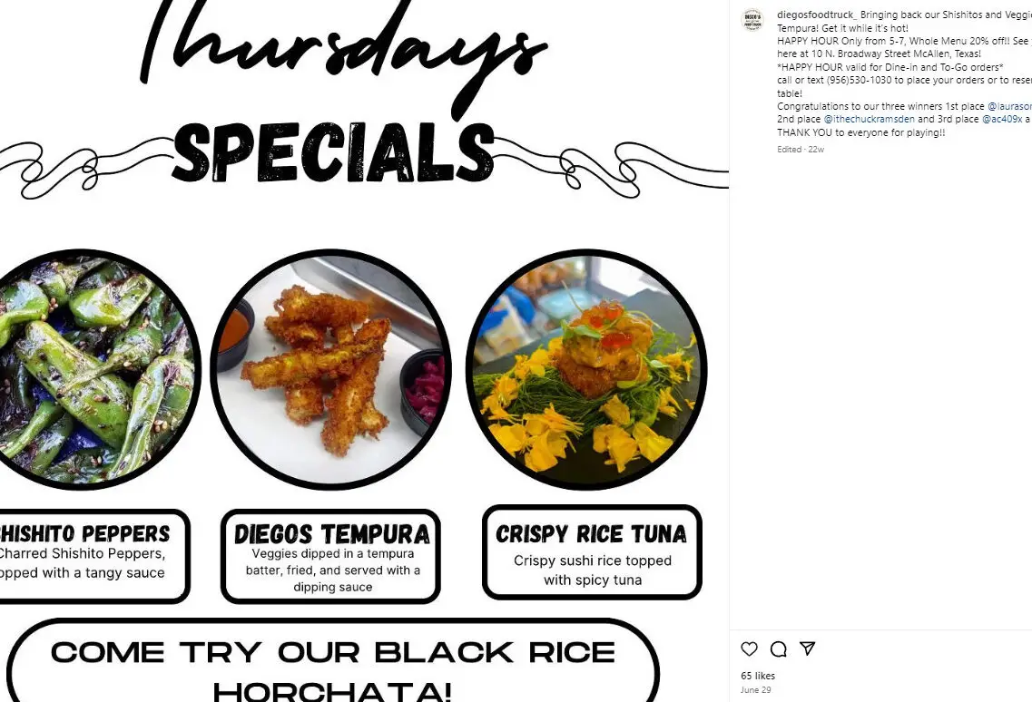 Más de 70 mejores hashtags de restaurantes y comida (ejemplos) |