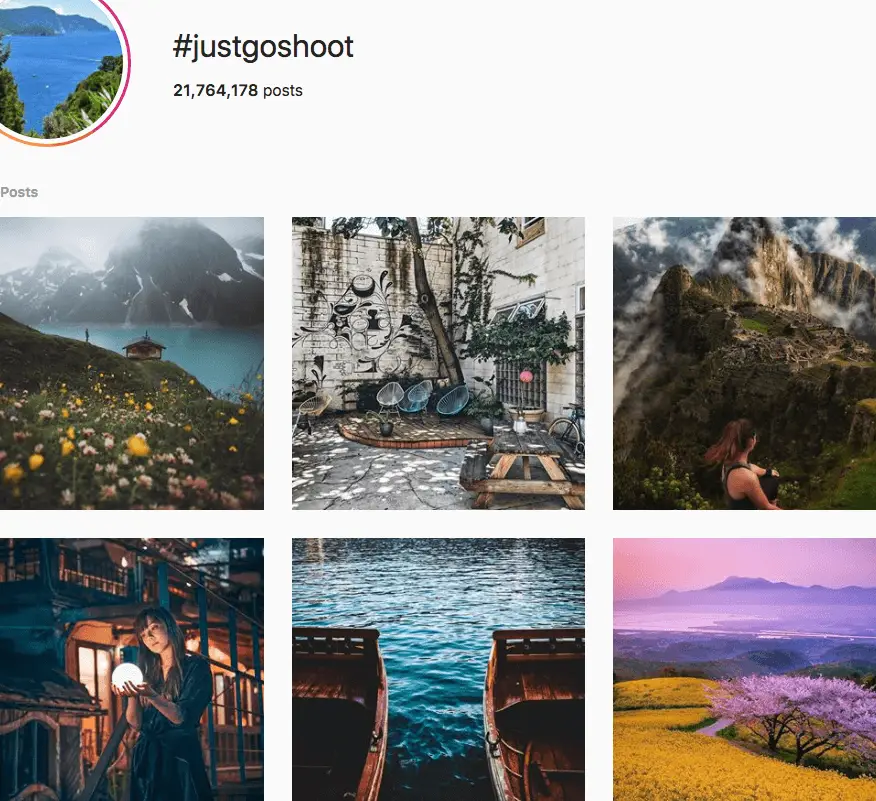 Los mejores hashtags de fotografía para hacer crecer su cuenta de Instagram