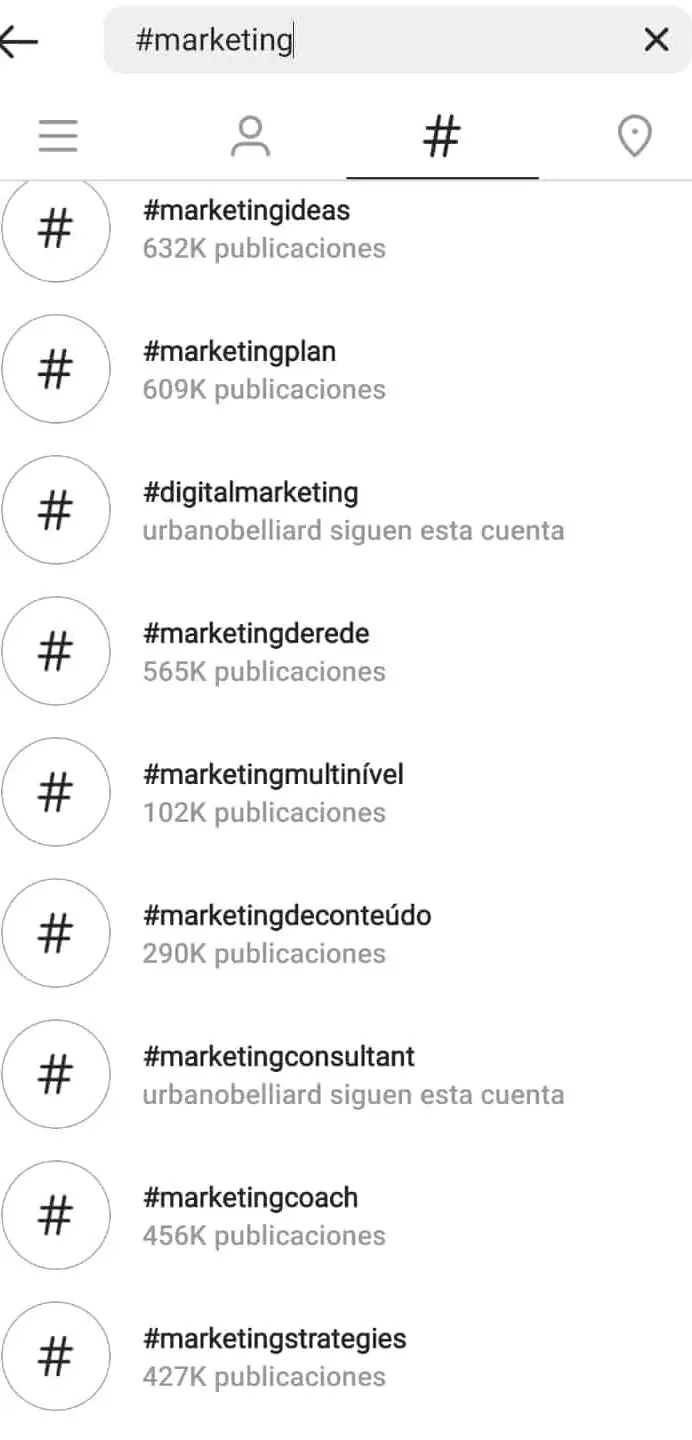 Conoce las últimas estrategias sobre el uso de hashtags en...