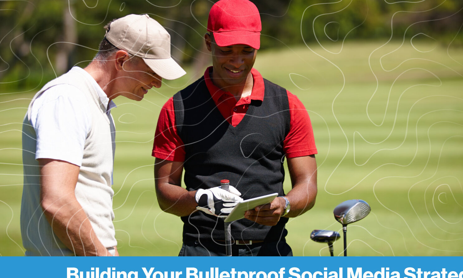 Marketing de campos de golf – Hashtags de golf - foreUP