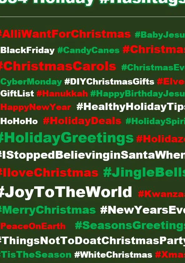 Hashtags navideños: Los mejores hashtags para la temporada navideña – Libro...