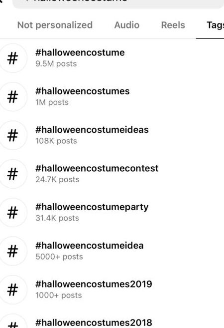 92 mejores hashtags de Halloween para 2023 (resultados garantizados)