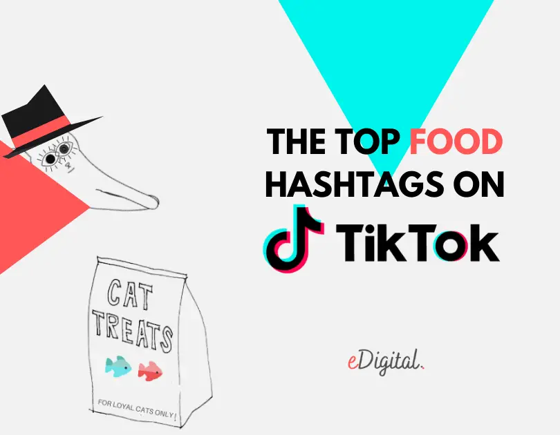 LOS 25 HASHTAGS DE COMIDA MÁS POPULARES EN TIKTOK PARA 2024...