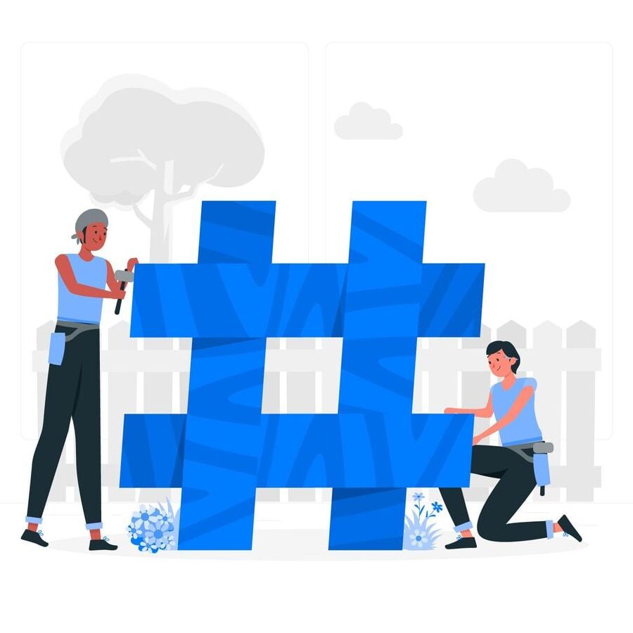 El emparejamiento de hashtags se utiliza en Twitter para facilitar la Unión Soviética...