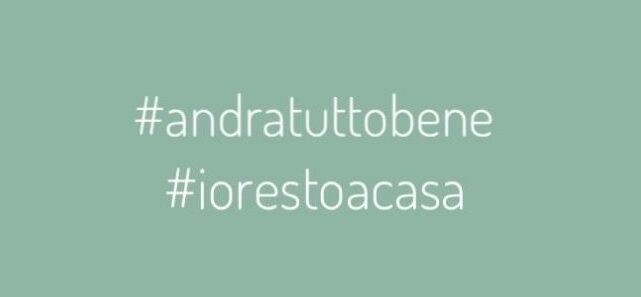 Italianen zijn solidair met elkaar – nuevos hashtags vanwege het ...