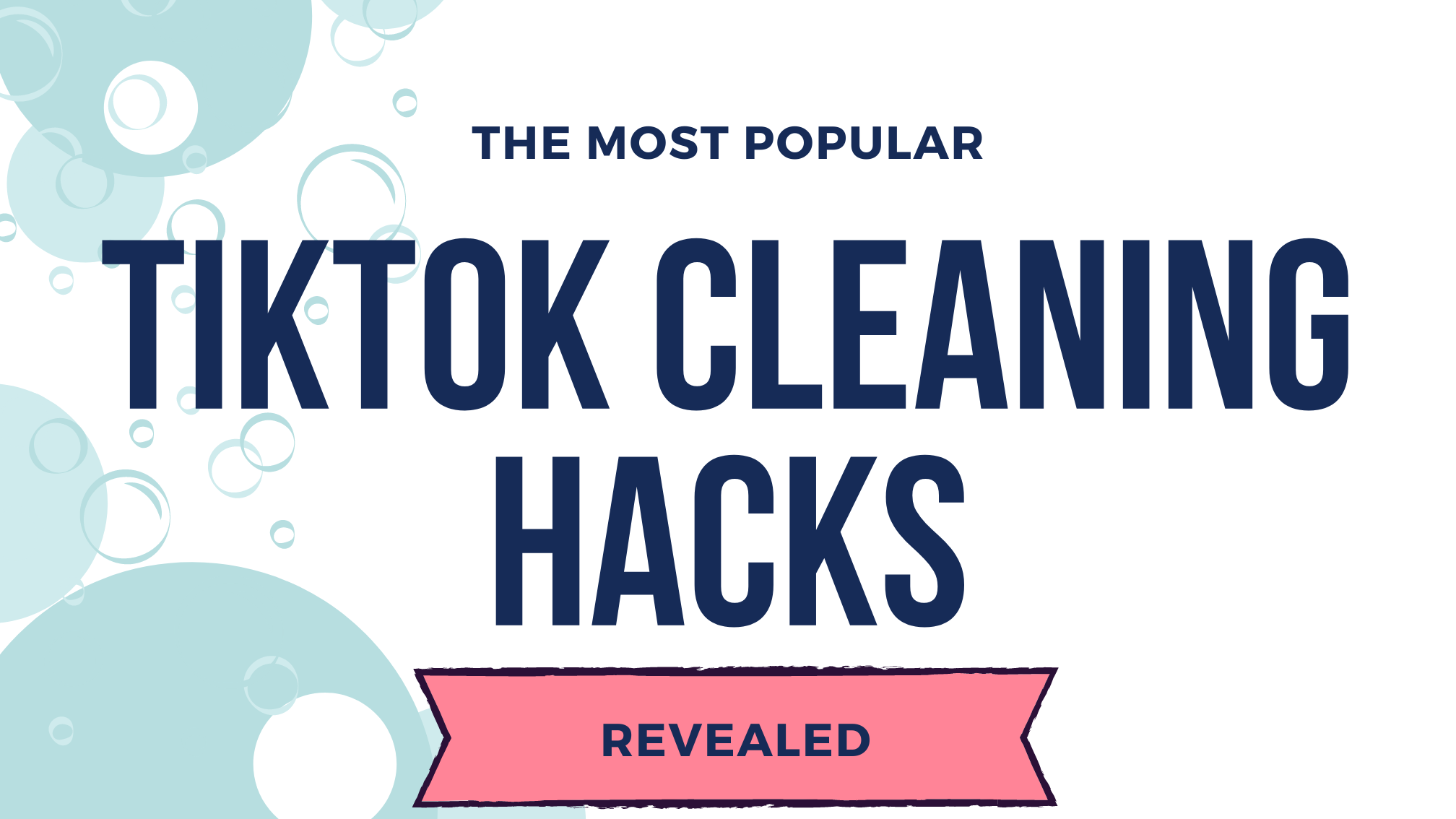 Se revelan los trucos de limpieza de TikTok más populares - Pure Salt