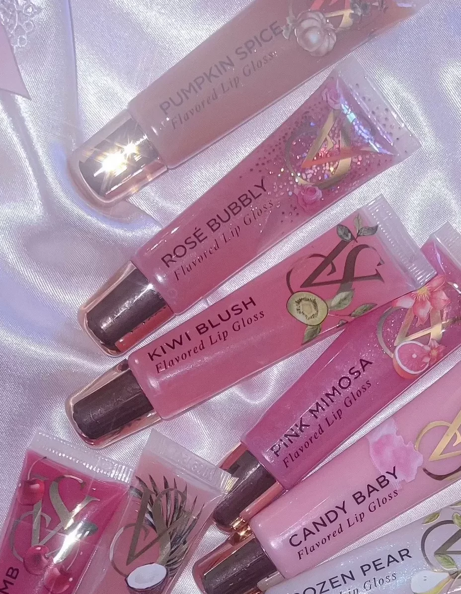 ¡MIS BRILLOS DE LABIOS VS!