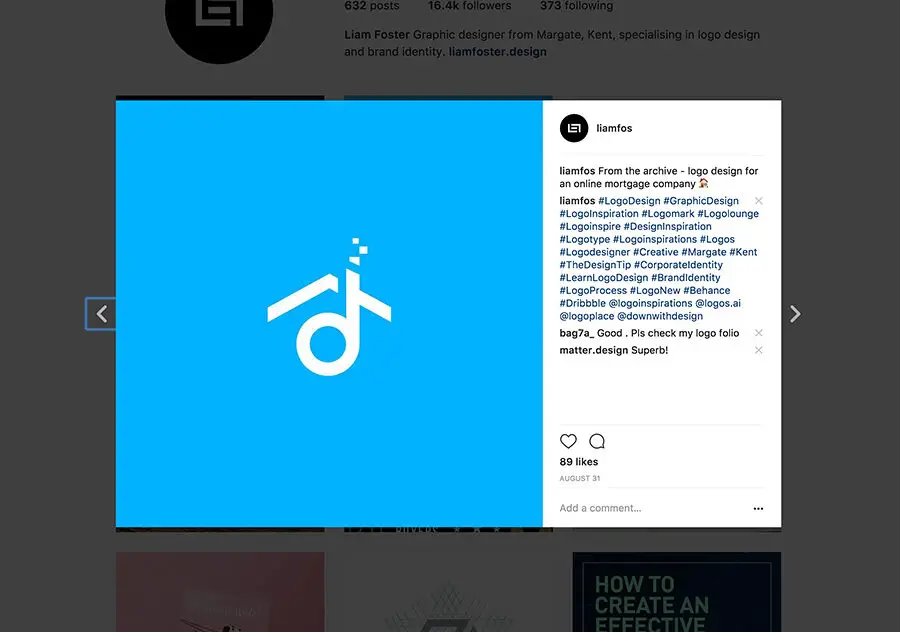 Cómo conseguir seguidores de forma orgánica en Instagram: diseño gráfico ...