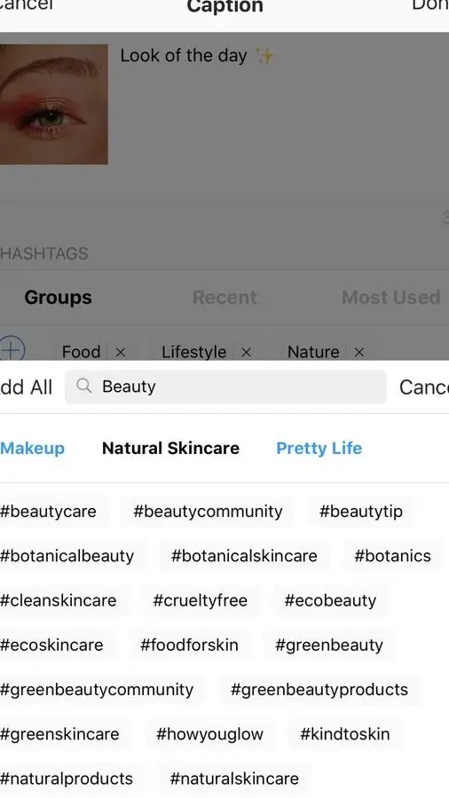 Los mejores hashtags de Instagram para maquilladores y amantes |
