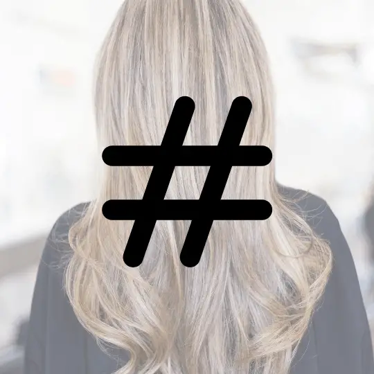 Más de 250 mejores hashtags de peluquero, salón de belleza y estilista 2023