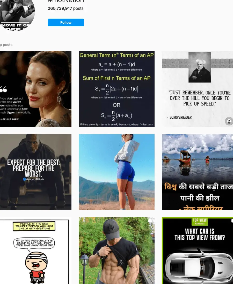 Top 35 hashtags inspiradores (#inspirational) - hashtagmenow.com