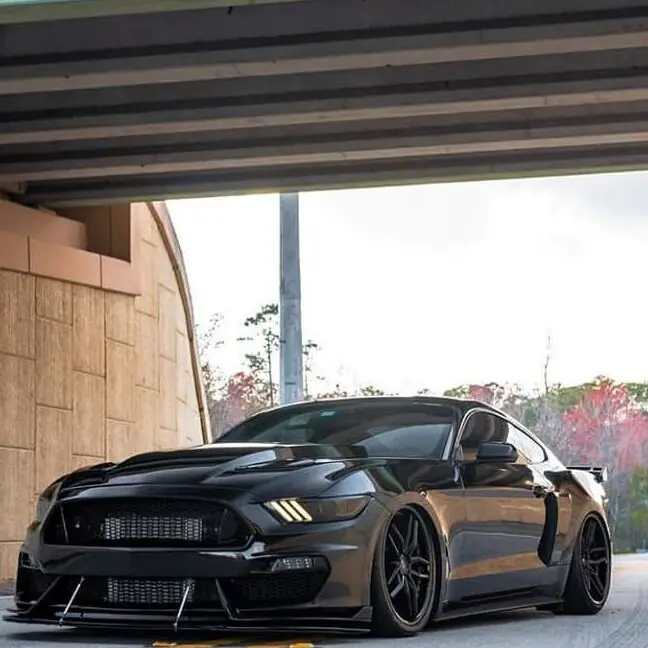 Ford Mustang en 2024