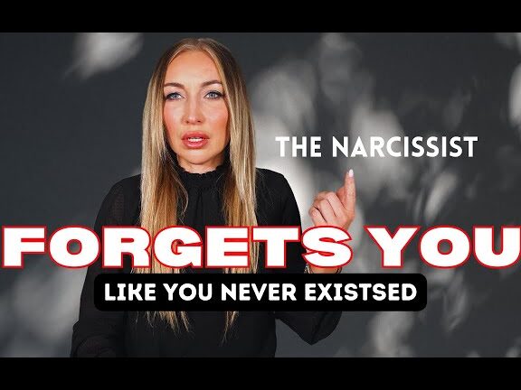 El narcisista se olvida de ti como si nunca hubieras existido