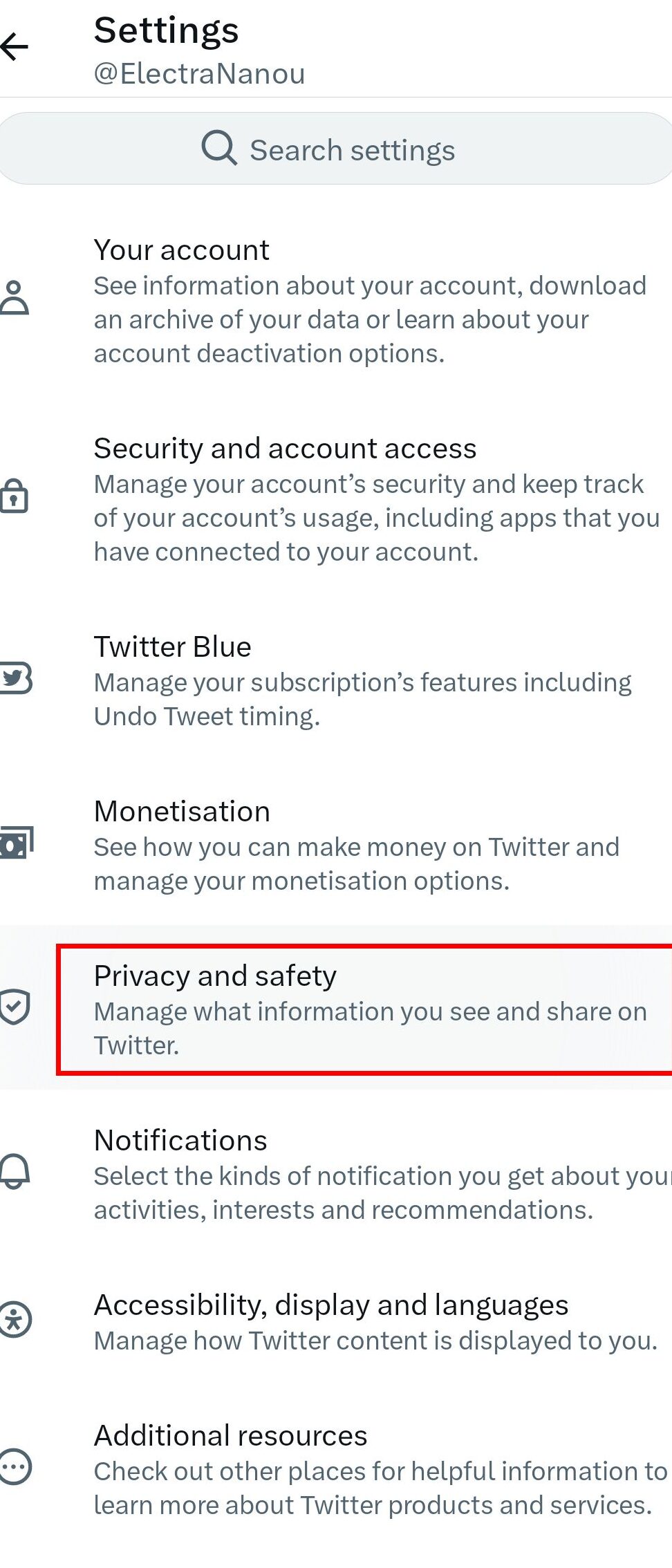 Cómo ocultar o ver contenido confidencial y NSFW en Twitter