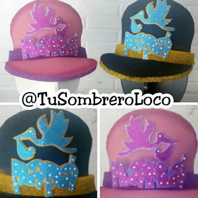 gorras #piloto para papi y mami en el #babyshower de ...