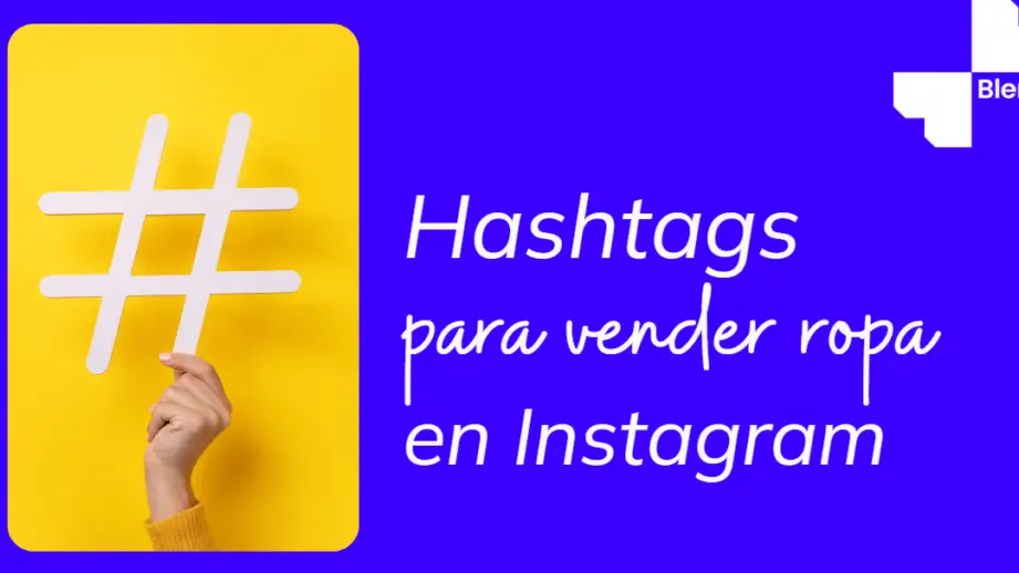 Hashtags populares para vender ropa en Instagram