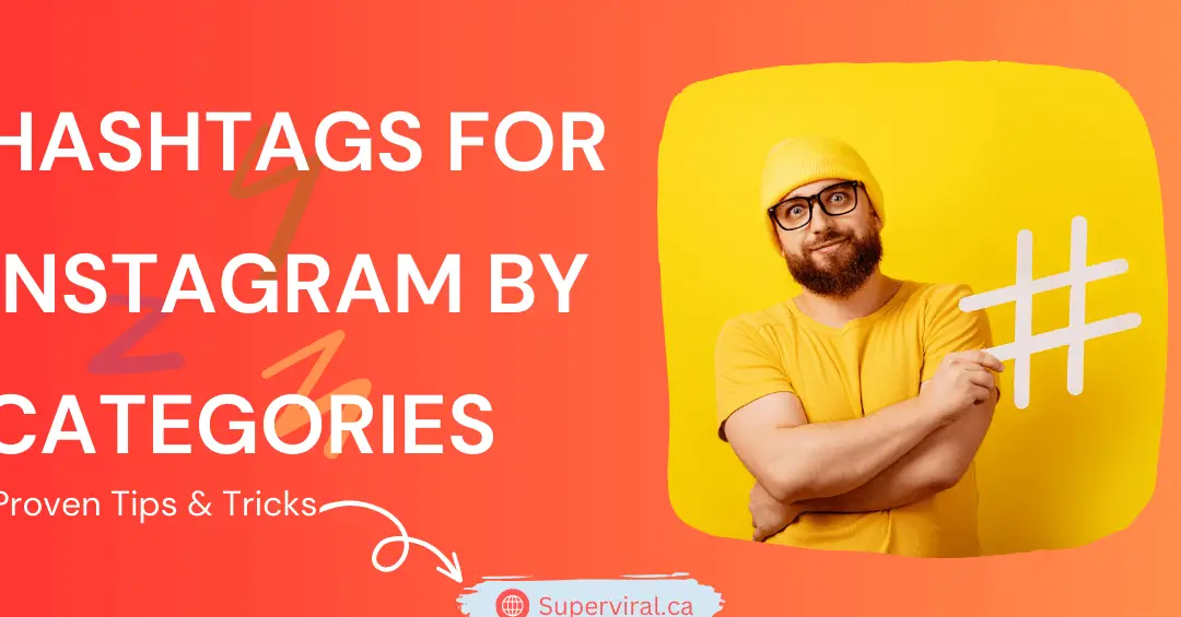 Los mejores hashtags de Instagram por categorías - Superviral