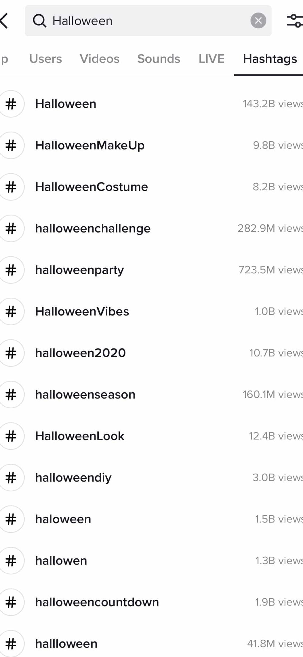 Los mejores hashtags de TikTok para el crecimiento en 2024