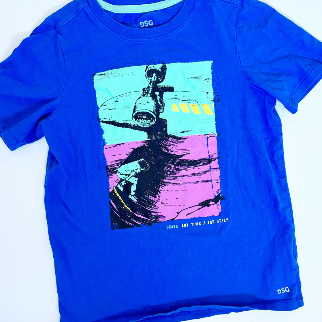 Camiseta gráfica DSG Skateboarding