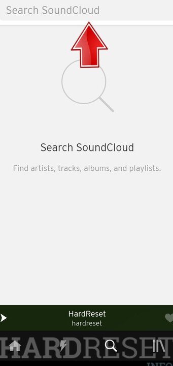 Cómo buscar música por hashtag en SoundCloud - HardReset.info