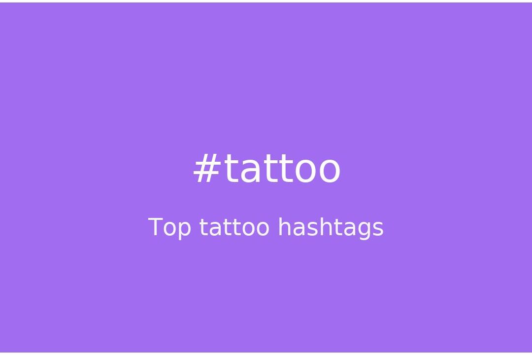 Me tatué un hashtag de Twitter de mi juego de fiesta infantil favorito...