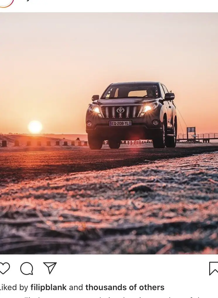 Los 10 mejores Instagram de coches |