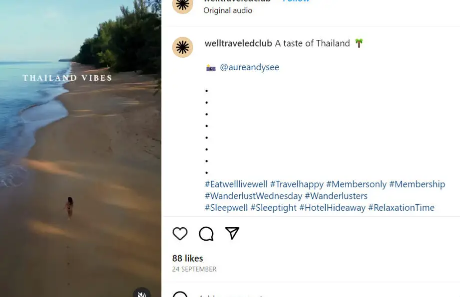 Hashtag de Instagram para agencias de viajes: mejores estrategias