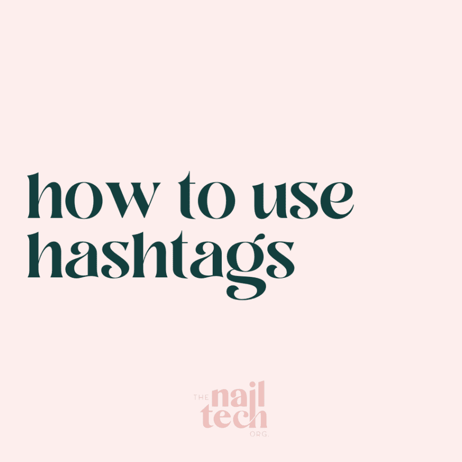 Cómo utilizar hashtags en las redes sociales como tecnología de uñas - The Nail ...