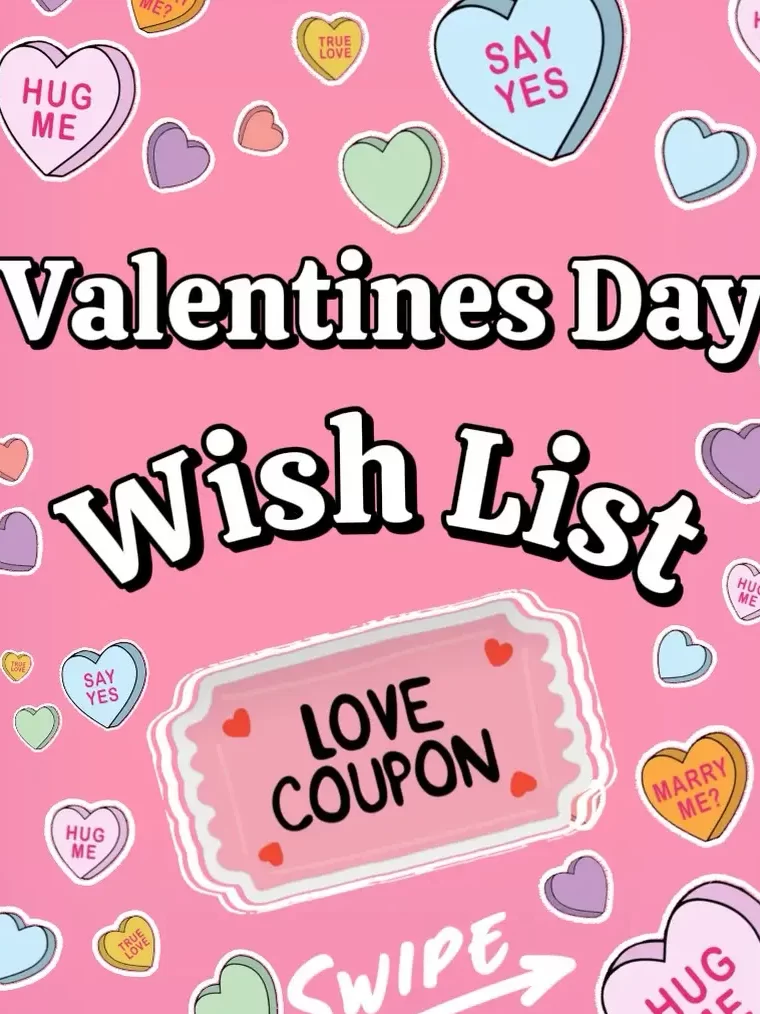 Lista de deseos de San Valentín - Lemon8 Buscar